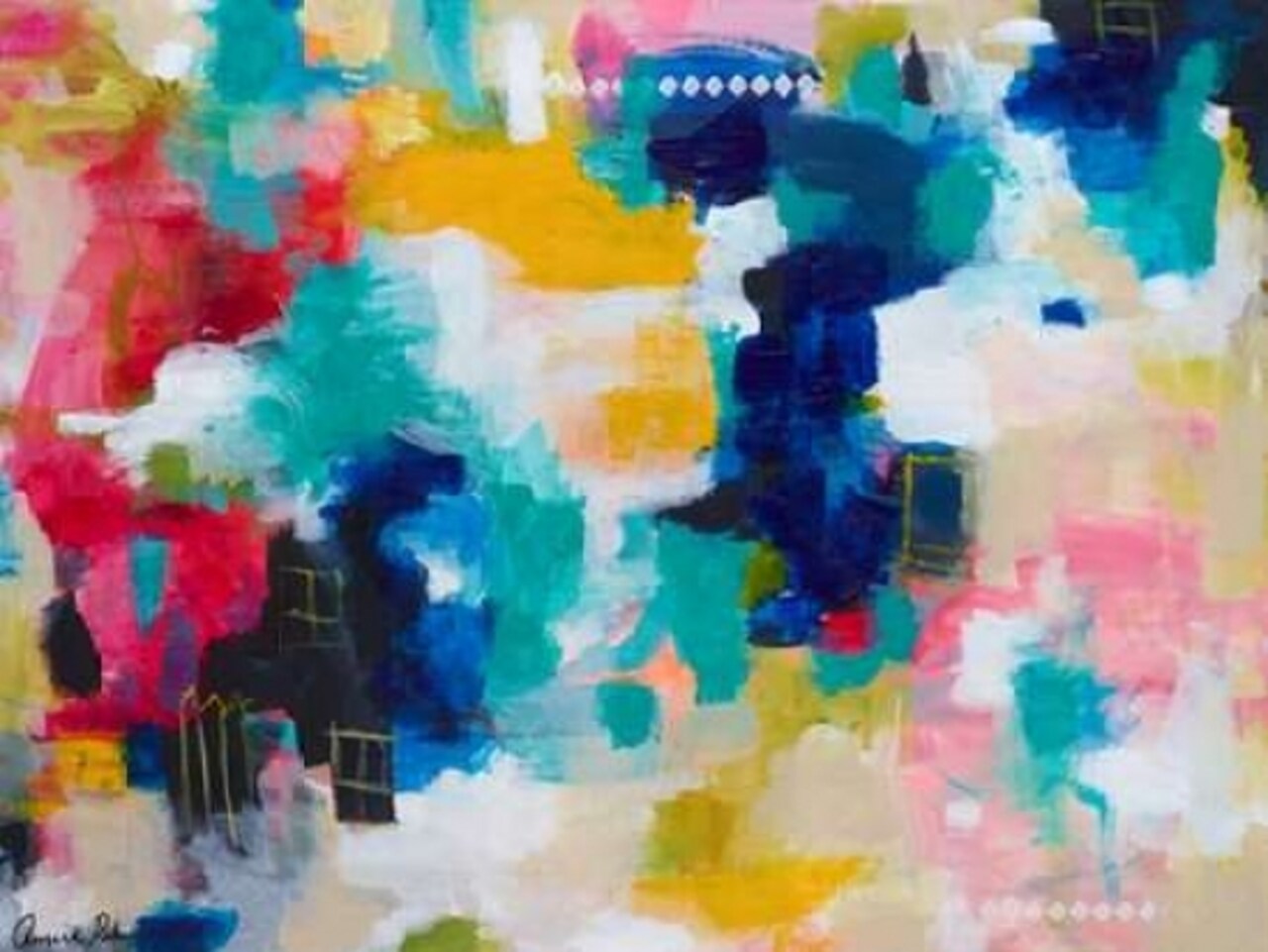 House with a Picket Fence Poster Print by Amira Rahim - Item # VARPDXR960D